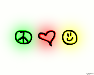Peace__Love_and_Happiness_by_SpaceBanana